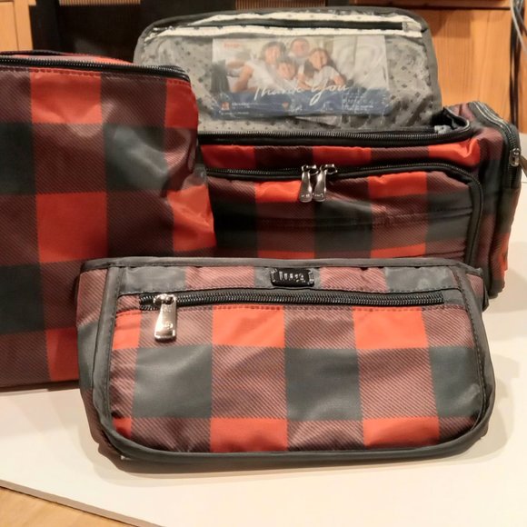 lug Accessories Lug Trolley Xl 3piece Organizational Set In Buffalo